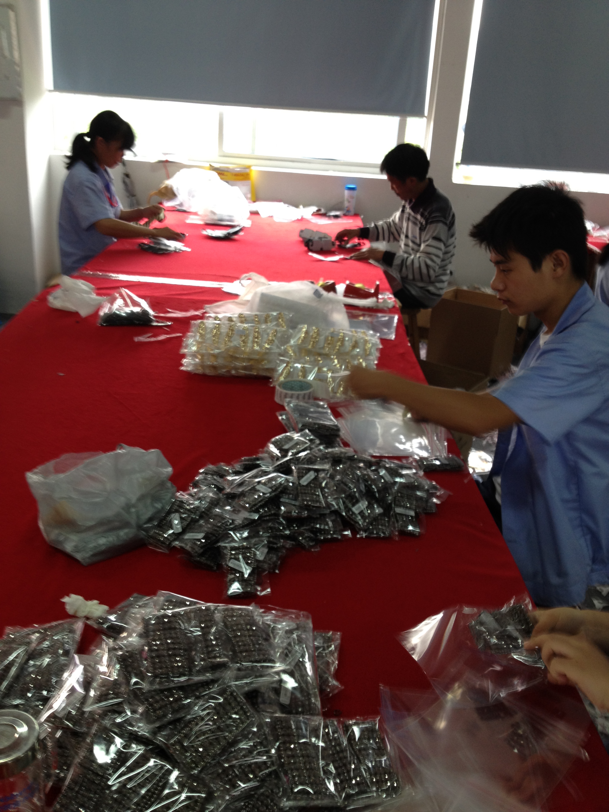 Plating process