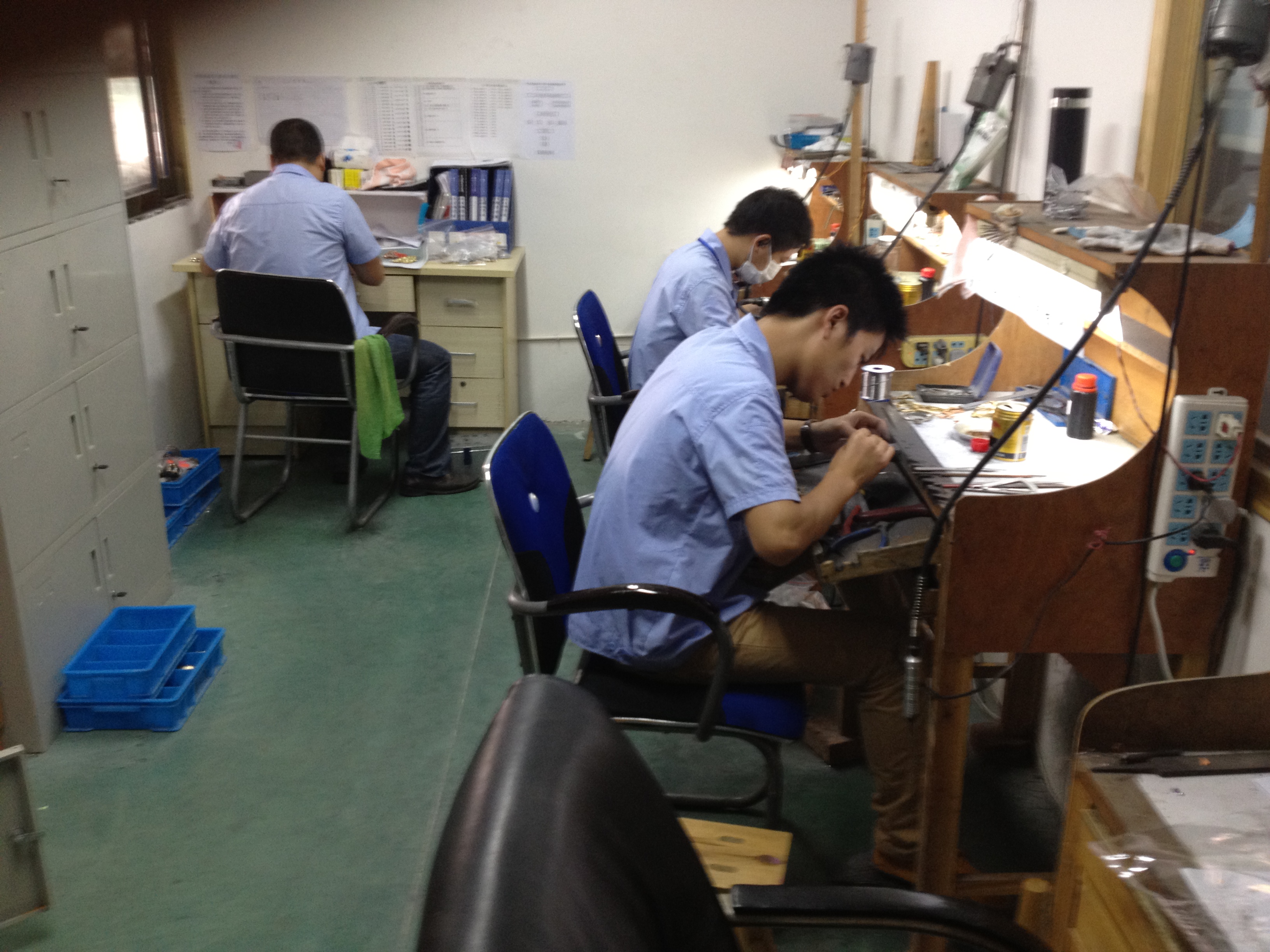 Polishing process