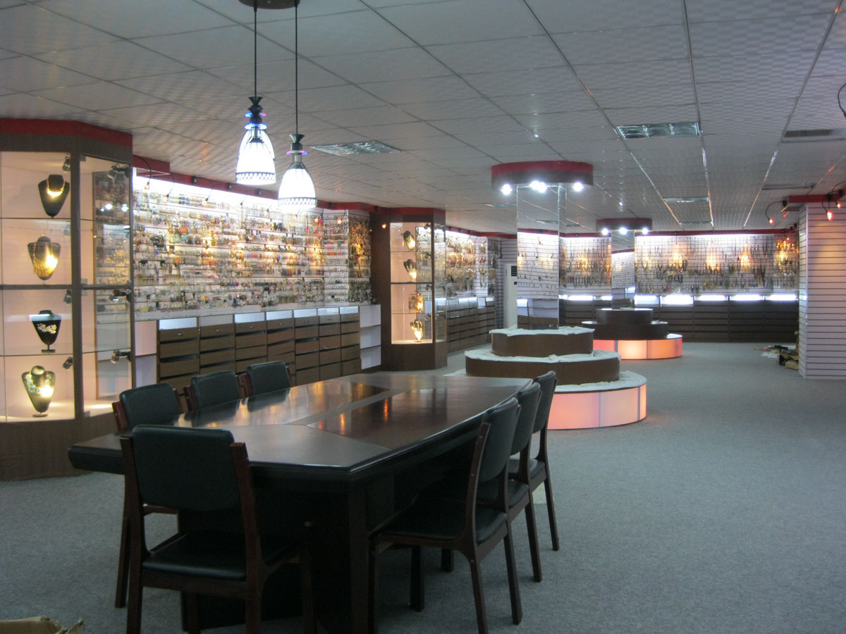 Sample room